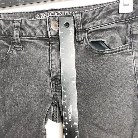 American Eagle Jegging Super Stretch Black - Picture 7 of 11